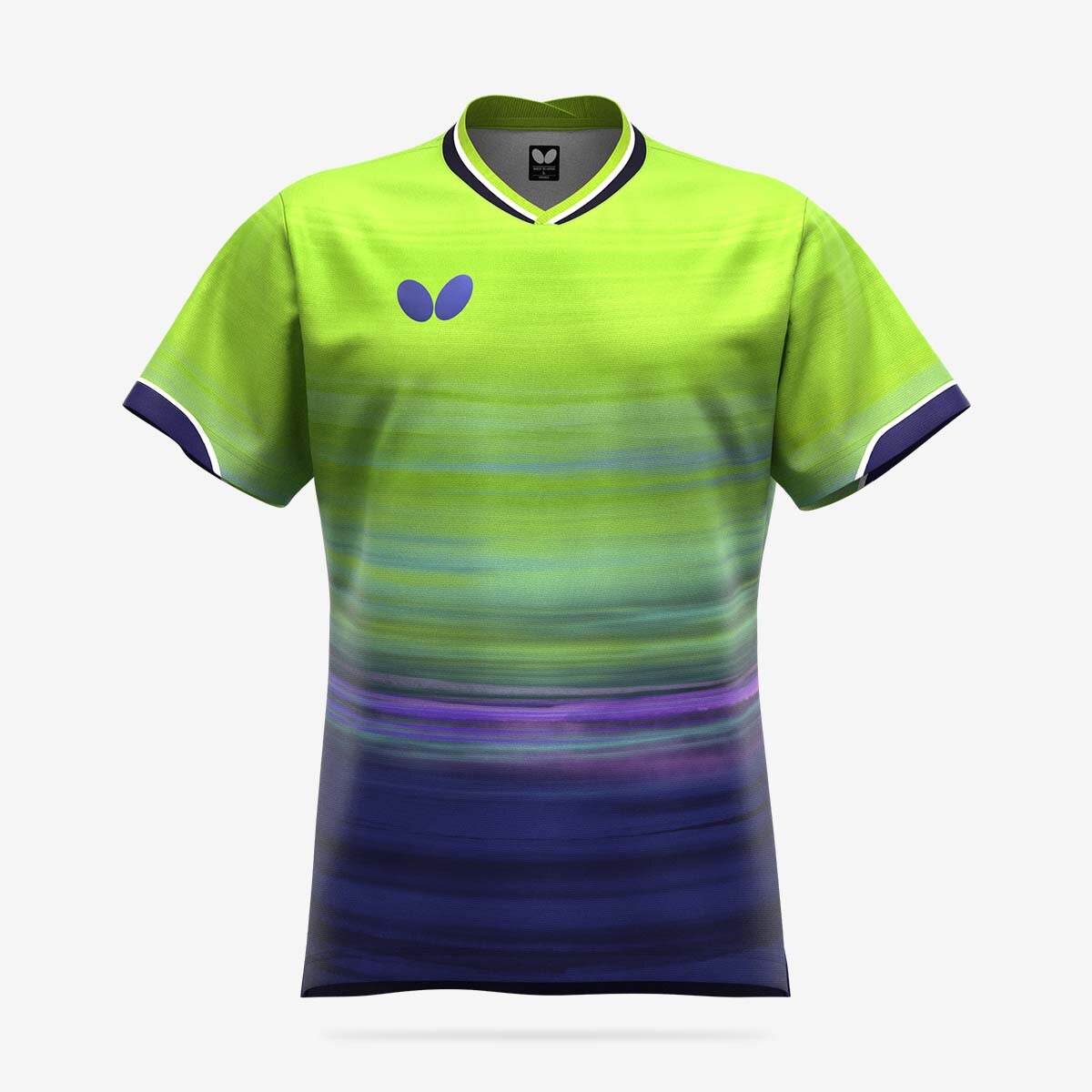 Butterfly Table Tennis Infiria2 Shirt - Green